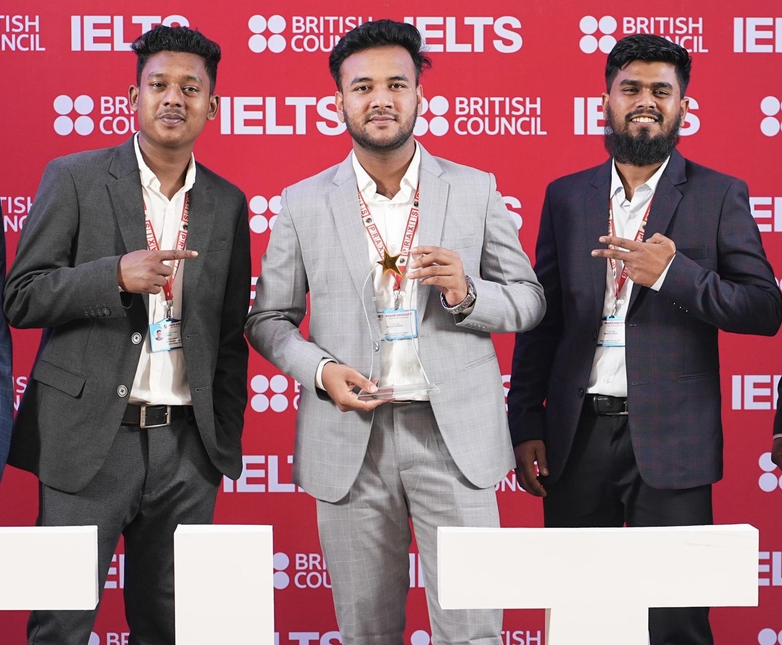 Praxis Habiganj British Council top performer recognition 2024