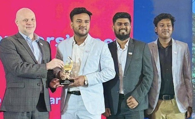 Praxis Habiganj British Council top performer recognition 2025
